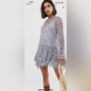 Long Sleeve Mini Dress Size XS by Stevie May